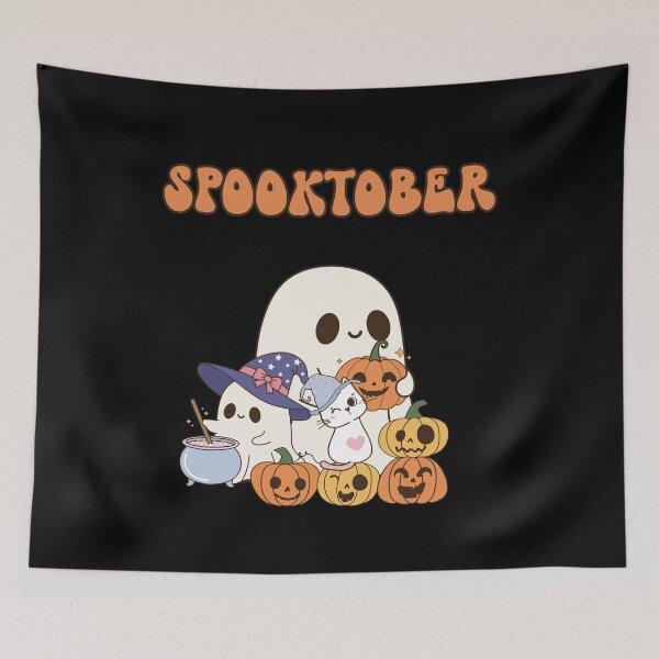 Item preview, Spooktober designed and sold by BaffledSnout.
