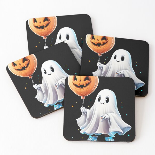 Item preview, the Cute friendly ghost  designed and sold by ArtbySameer.