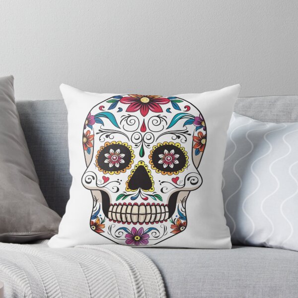 Item preview, Day of the Dead Skull 208 designed and sold by AstroRisq.