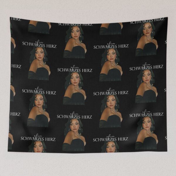 Item preview, Schwarzes Herz Ayliva designed and sold by doplnmfop.