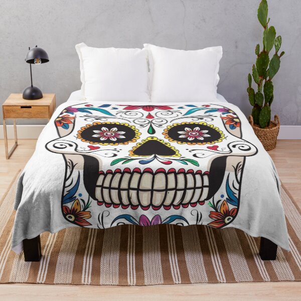 Item preview, Day of the Dead Skull 208 designed and sold by AstroRisq.