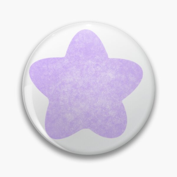Item preview, Purple star drawing by watercolor designed and sold by Charlie-PUM.