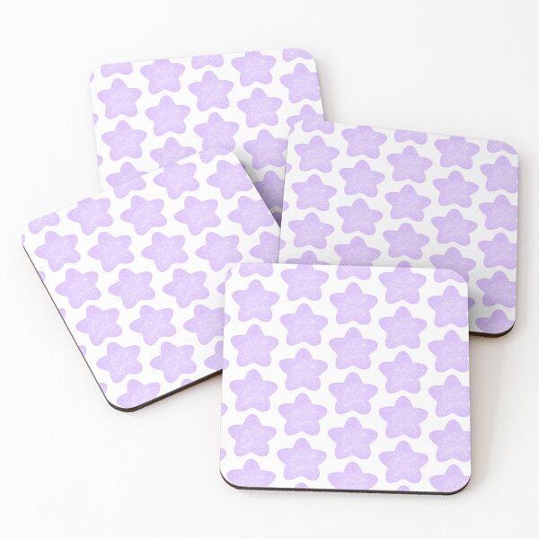 Item preview, Purple star drawing by watercolor designed and sold by Charlie-PUM.