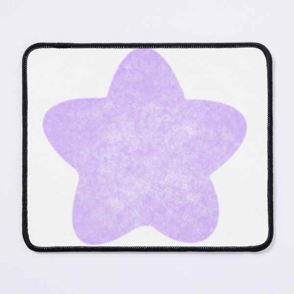 Item preview, Purple star drawing by watercolor designed and sold by Charlie-PUM.