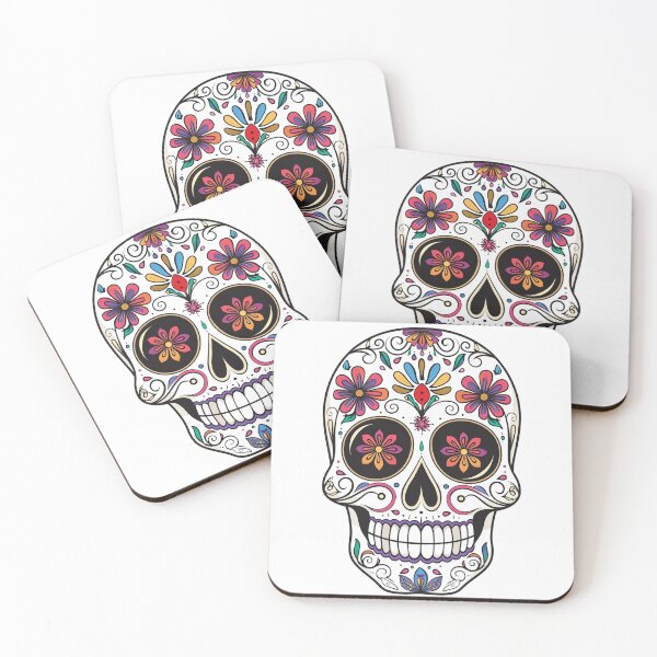 Item preview, Day of the Dead Skull 209 designed and sold by AstroRisq.