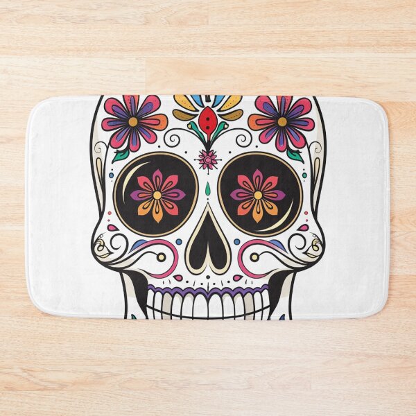 Item preview, Day of the Dead Skull 209 designed and sold by AstroRisq.