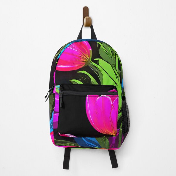 Item preview, Neon-colored tulips designed and sold by Tchoice.