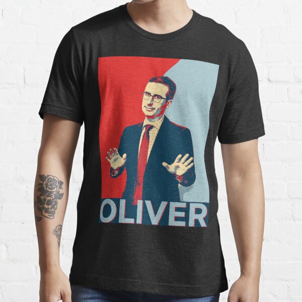 John Oliver Last Week Tonight T Shirt By Thedangernoodle Redbubble