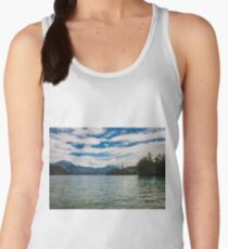 Panorama of Bled (Slovenja) Women's Tank Top