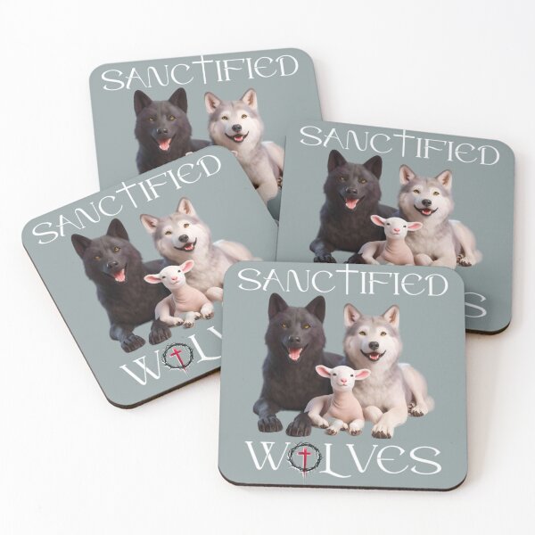 Item preview, Sanctified Wolves designed and sold by RelentlessXO.