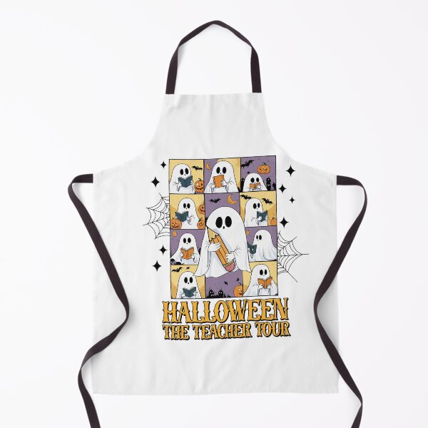 Item preview, Halloween The Teacher Tour designed and sold by vintagearttee.