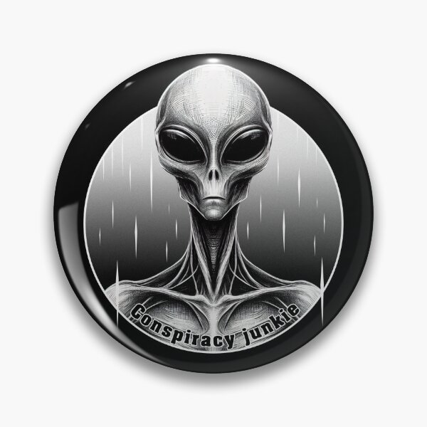 Item preview, Grey Alien - Circle designed and sold by Angelo Ornelas.