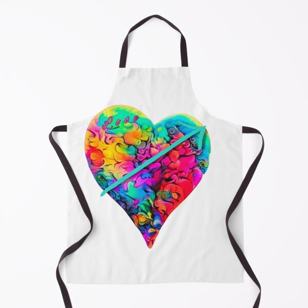Item preview, Colored Heart designed and sold by AlienTechs.