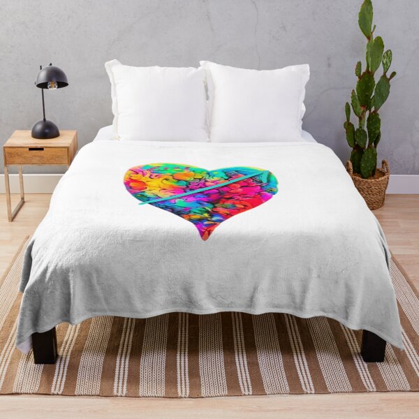 Item preview, Colored Heart designed and sold by AlienTechs.