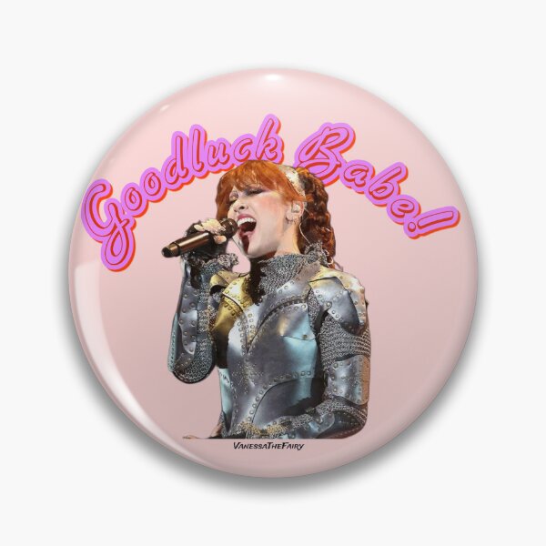 Item preview, Chappell Roan Goodluck Babe! designed and sold by Vanessa The Fairy.