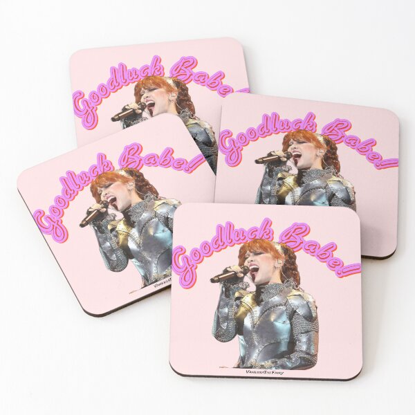 Item preview, Chappell Roan Goodluck Babe! designed and sold by Vanessa The Fairy.