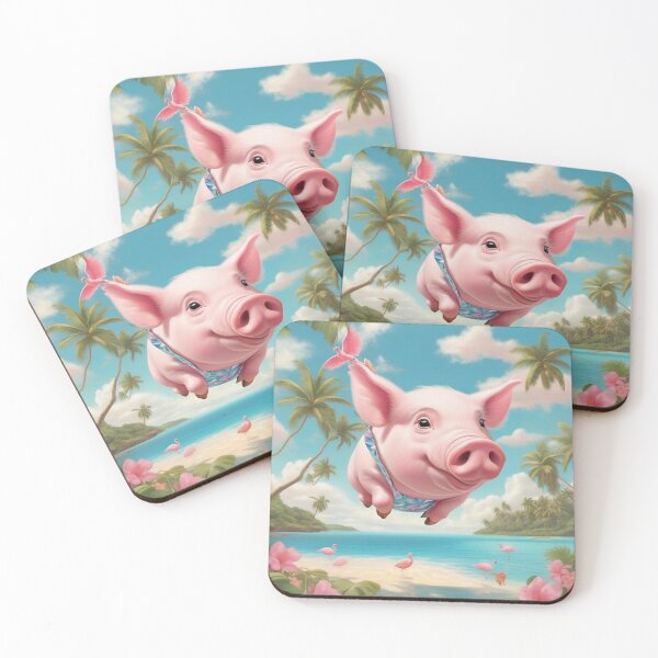 Item preview, Pigs Fly in Paradise designed and sold by Vin  Zzep.