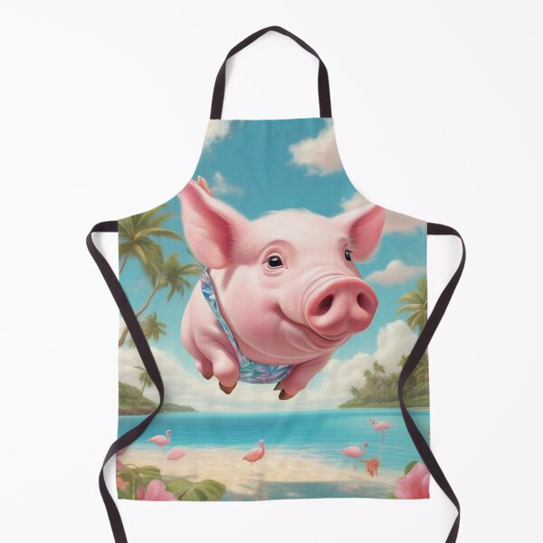 Item preview, Pigs Fly in Paradise designed and sold by Vin Zzep.