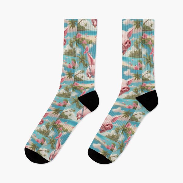 Item preview, Pigs Fly in Paradise designed and sold by Vin  Zzep.