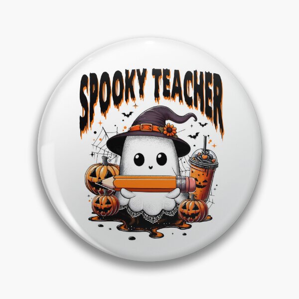 Item preview, Spooky Teacher Halloween designed and sold by vintagearttee.
