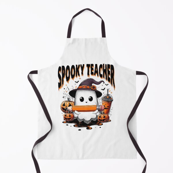 Item preview, Spooky Teacher Halloween designed and sold by vintagearttee.