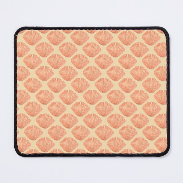 Item preview, Shell fan - peachy apricot colour designed and sold by SCdesignqld.