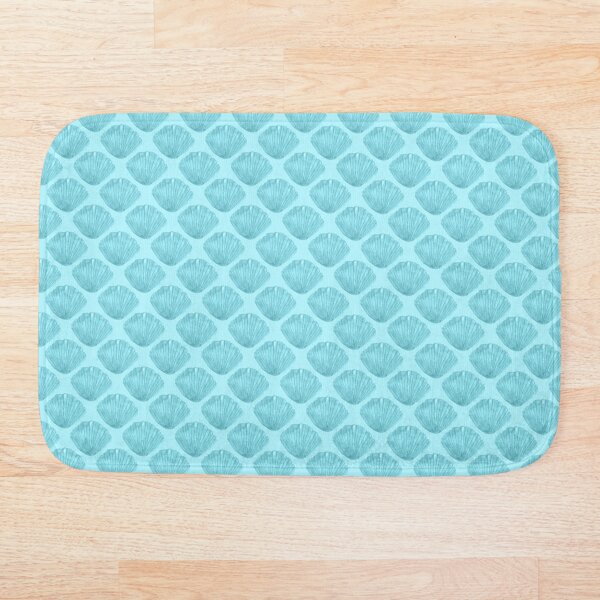 Artikelvorschau, Muschelfächer - Farbe Aquamarinblau entworfen und verkauft von SCdesignqld.