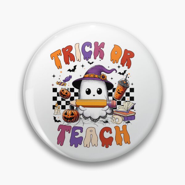 Item preview, Trick Or Teach designed and sold by vintagearttee.