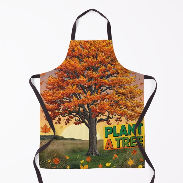 Item preview, Oak Tree Stylized Poster "Plant a Tree" designed and sold by raviolli000.
