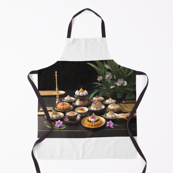 Item preview, Luxurious Asian dessert on Dinning Table designed and sold by Pim-Crystal.