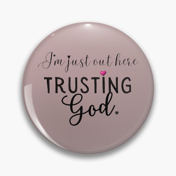 Item preview, Trusting God... designed and sold by LovesLuLu.