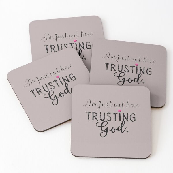 Item preview, Trusting God... designed and sold by LovesLuLu.