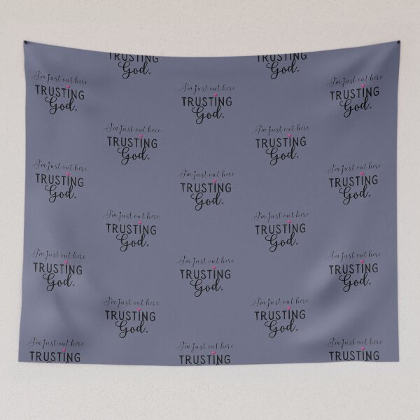 Item preview, Trusting God... designed and sold by LovesLuLu.