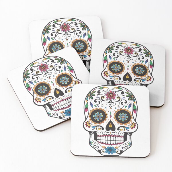 Item preview, Day of the Dead Skull 213 designed and sold by AstroRisq.