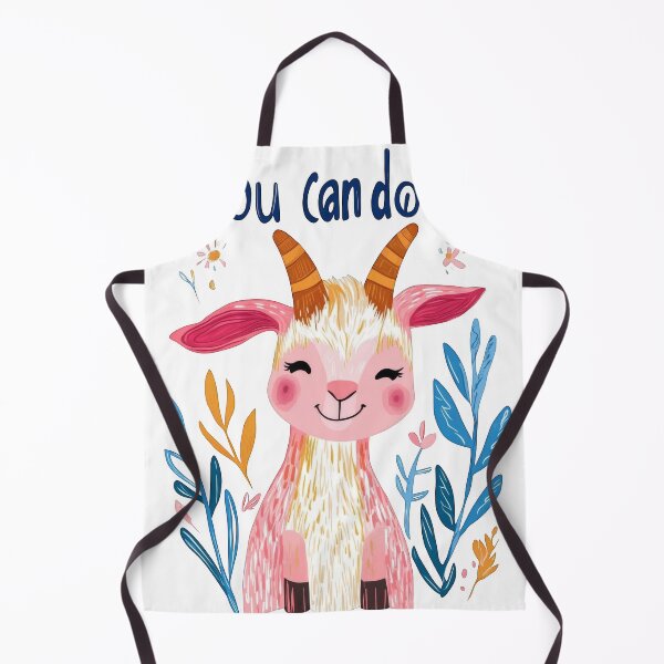 Item preview, Cheerful Goat designed and sold by WickerStudio.