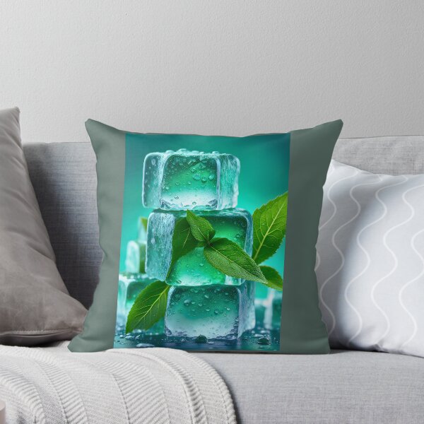 Item preview, "Mint on Ice, Freeze the Heat" designed and sold by Ruby1971.