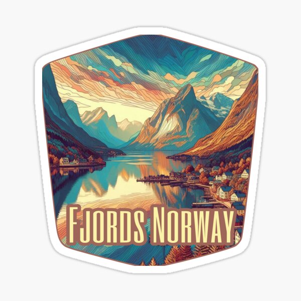 Item preview, Fjords Norway  designed and sold by wildexperience.