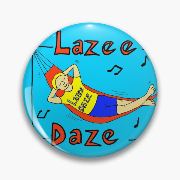 Item preview, Lazy days relaxing in the hammock designed and sold by Pauline O'Brien.