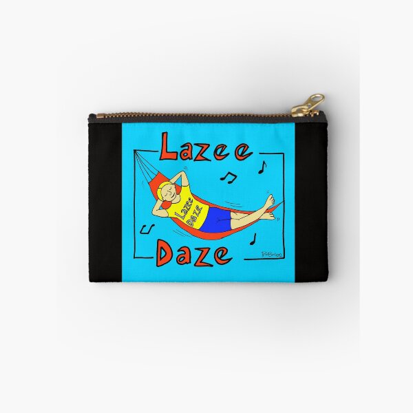Item preview, Lazy days relaxing in the hammock designed and sold by Pauline O'Brien.
