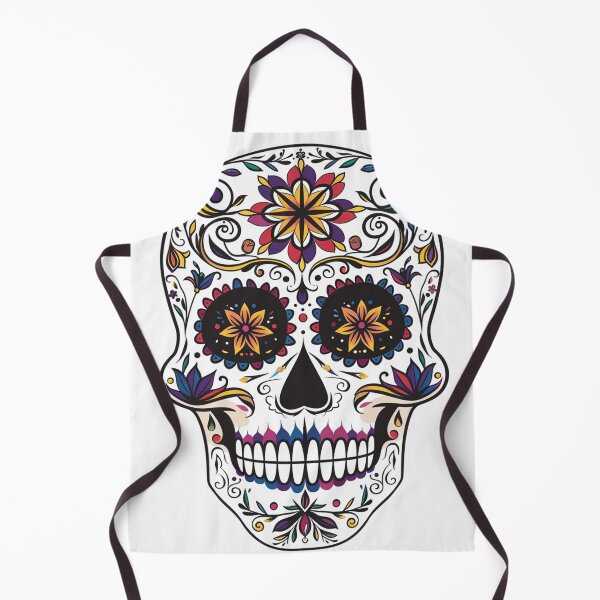 Item preview, Day of the Dead Skull 215 designed and sold by AstroRisq.