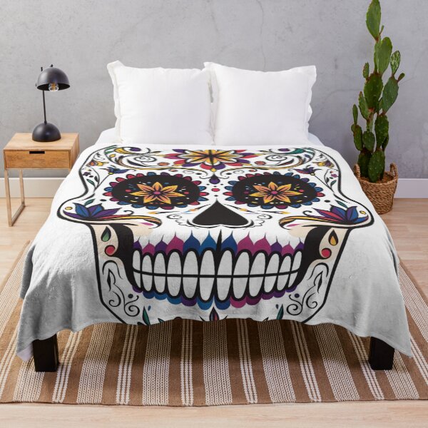 Item preview, Day of the Dead Skull 215 designed and sold by AstroRisq.