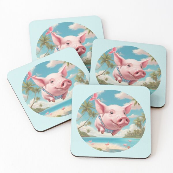 Item preview, Pigs Fly in Paradise designed and sold by Vin  Zzep.