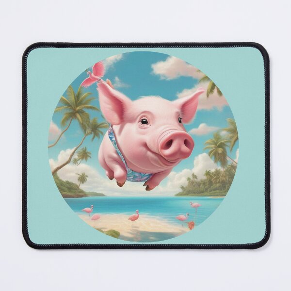 Item preview, Pigs Fly in Paradise designed and sold by Vin  Zzep.