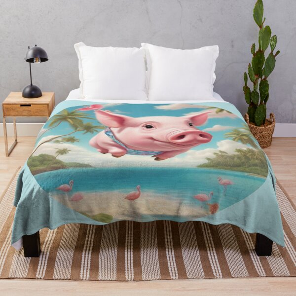 Item preview, Pigs Fly in Paradise designed and sold by Vin Zzep.