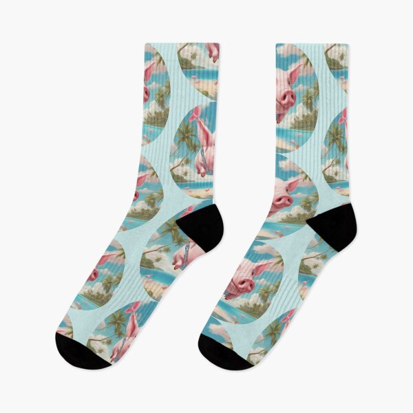 Item preview, Pigs Fly in Paradise designed and sold by Vin  Zzep.