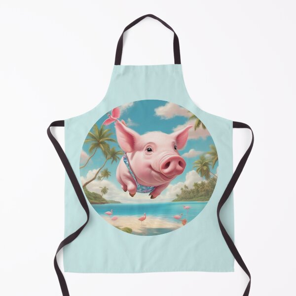 Item preview, Pigs Fly in Paradise designed and sold by Vin Zzep.