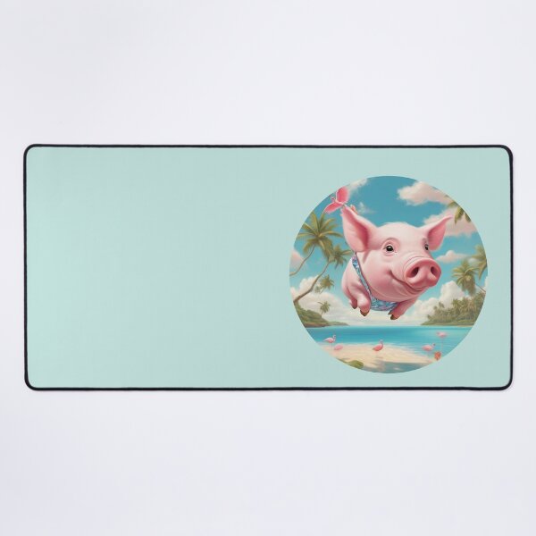 Item preview, Pigs Fly in Paradise designed and sold by Vin Zzep.