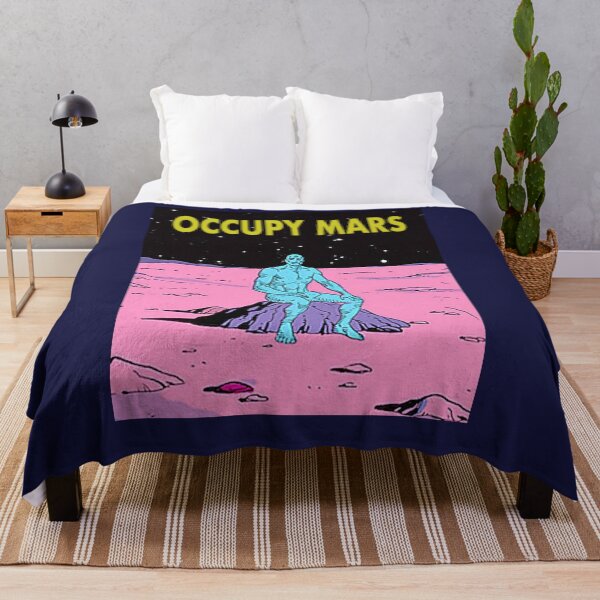 Item preview, Occupy Mars designed and sold by AintJames.