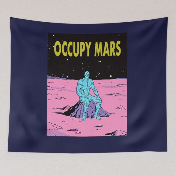 Item preview, Occupy Mars designed and sold by AintJames.
