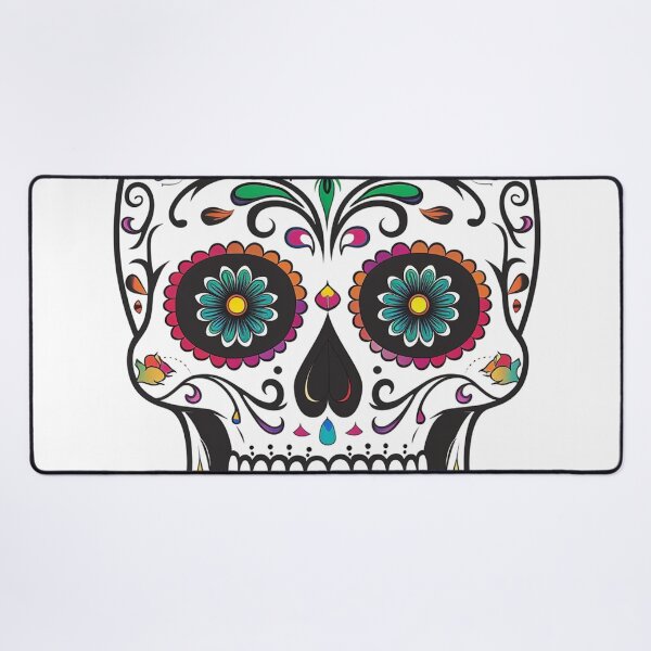Item preview, Day of the Dead Skull 216 designed and sold by AstroRisq.